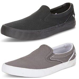 NWT Hurley Men's Arlo Slip On Street Shoes Sneakers Sizes 9-12 $60 3SH040